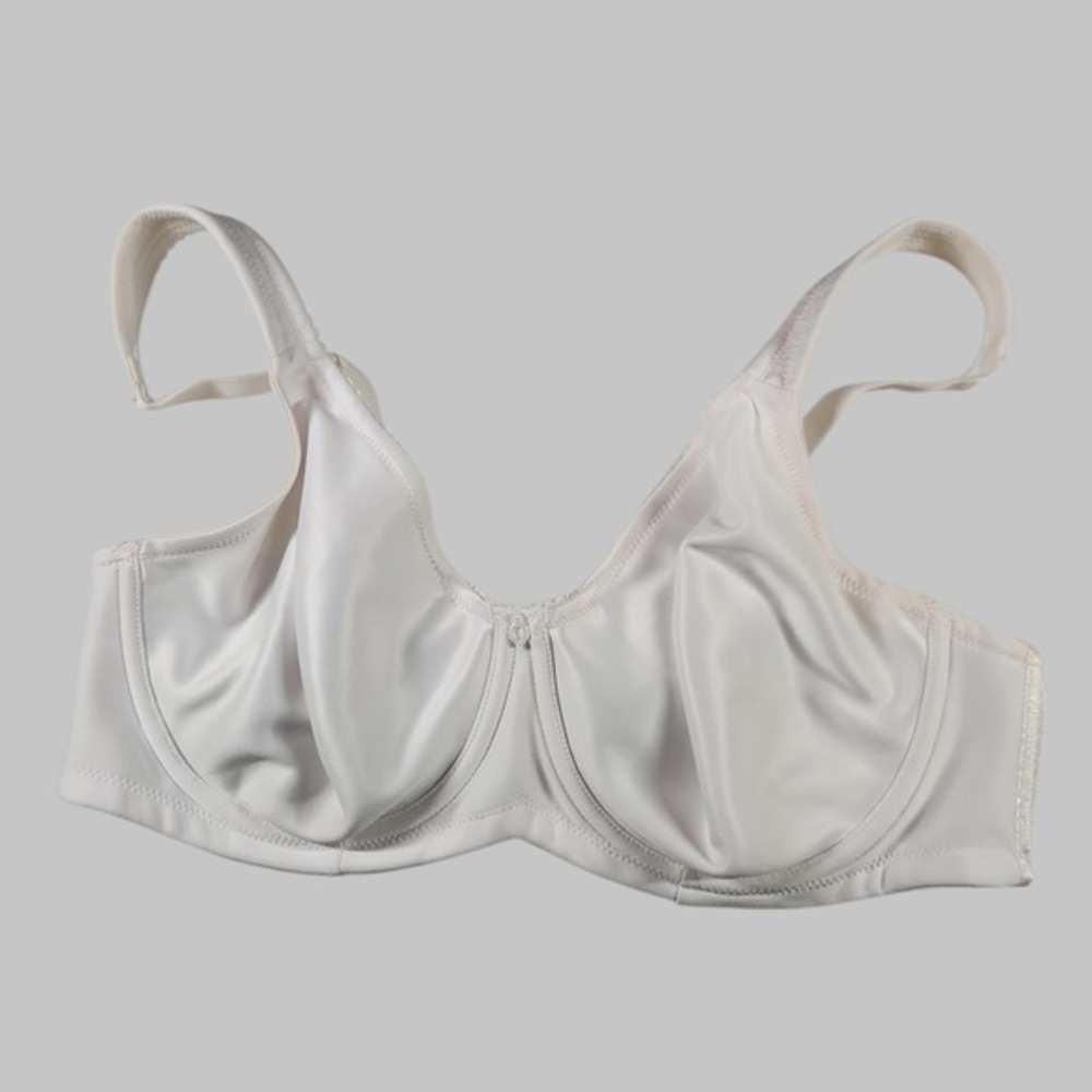 Exquisite‎ Form Fully Full-Front Coverage Back Closure, 40C White